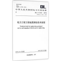 电力工程工程地质测绘技术规程 国家能源局 发布 著作 专业科技 文轩网