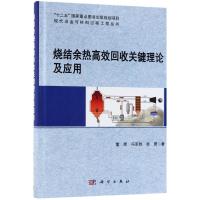 烧结余热高效回收关键理论及应用 董辉,冯军胜,张晟 著 专业科技 文轩网