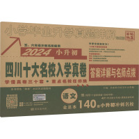 小学毕业升学真题详解 语文 培优版 全足本 2024 基础教育研究中心樊勉 编 文教 文轩网