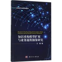 知识重构模型扩展与业务流程抽象研究 王楠 著 专业科技 文轩网