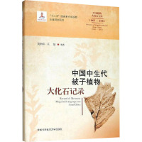 中国中生代被子植物大化石记录 吴向午,王冠 编 专业科技 文轩网