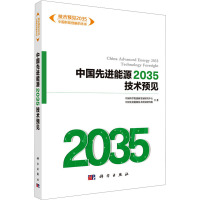 中国先进能源2035技术预见 中国科学院创新发展研究中心,中国先进能源技术预见研究组 著 专业科技 文轩网