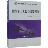 数控车工工艺与技能训练 王颖博,龙虎 编 专业科技 文轩网