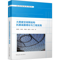 大跨度空间钢结构抗震减震理论与工程实践 薛素铎 等 著 专业科技 文轩网