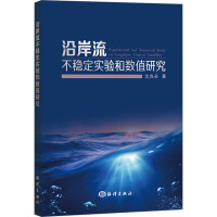 沿岸流不稳定实验和数值研究 沈良朵 著 专业科技 文轩网