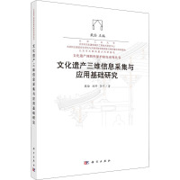 文化遗产三维信息采集与应用基础研究 戴俭,刘科,李宁 著 专业科技 文轩网