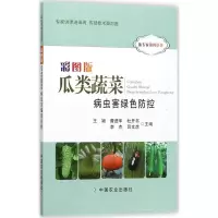 彩图版瓜类蔬菜病虫害绿色防控 王颖,曹进军,杜开书 等 主编 著作 专业科技 文轩网