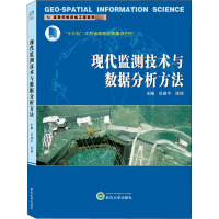 现代监测技术与数据分析方法 岳建平,徐佳 编 大中专 文轩网