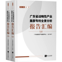 广东省战略性产业集群专利全景分析报告汇编(全2册) 广东省知识产权保护中心 编 经管、励志 文轩网