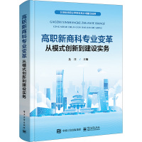 高职新商科专业变革 从模式创新到建设实务 龙洋 编 大中专 文轩网