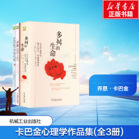 卡巴金心理学作品集(全3册) (美)乔恩·卡巴金 等 著 童慧琦,高旭滨 等 译 社科 文轩网