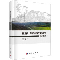 岩溶山区森林转型研究 贵州案例 赵宇鸾 著 专业科技 文轩网