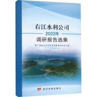 右江水利公司2022年调研报告选集 广西右江水利开发有限公司 编 专业科技 文轩网