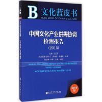 中国文化产业供需协调检测报告 王亚南 主编 著作 经管、励志 文轩网