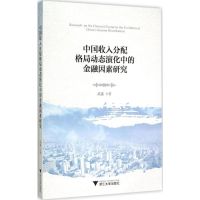 中国收入分配格局动态演化中的金融因素研究 武鑫 著 著 经管、励志 文轩网