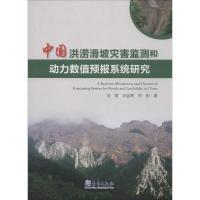 中国洪涝滑坡灾害监测和动力数值预报系统研究 汪君 等 著 著 专业科技 文轩网