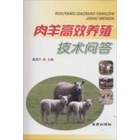 肉羊高效养殖技术问答 董建平 主编 专业科技 文轩网