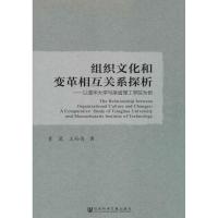 组织文化和变革相互关系探析 黄晟,王孙禺 著 著作 经管、励志 文轩网