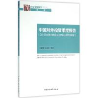 中国对外投资季度报告 王碧珺 等 著 经管、励志 文轩网