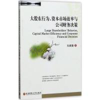 大股东行为、资本市场效率与公司财务决策 吴战篪 著 经管、励志 文轩网