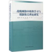 战略网络中组织学习与创新相关理论研究 谢洪明 等 著 经管、励志 文轩网