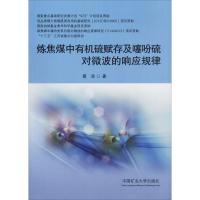 炼焦煤中有机硫赋存及噻吩硫对微波的响应规律 葛涛 著 大中专 文轩网