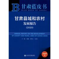 甘肃县域和农村发展报告(2020) 2020版 陈波,朱智文,王建兵 编 经管、励志 文轩网