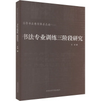 书法专业训练三阶段研究 王业 著 艺术 文轩网