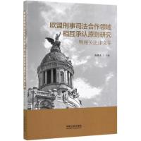 欧盟刑事司法合作领域相互承认原则研究暨相关法律文件 高秀东 著 社科 文轩网