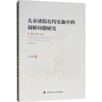 儿童诱拐公约实施中的调解问题研究 吕亚芳 著 社科 文轩网