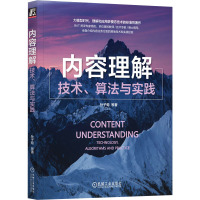 内容理解 技术、算法与实践 孙子荀 等 著 专业科技 文轩网