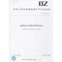 地质岩心钻探金刚石钻头 中华人民共和国国土资源部 发布 著 专业科技 文轩网