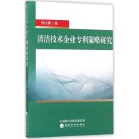 清洁技术企业专利策略研究 陈琼娣 著 社科 文轩网