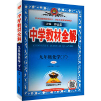 中学教材全解 9年级化学(下) RJ 薛金星 编 文教 文轩网