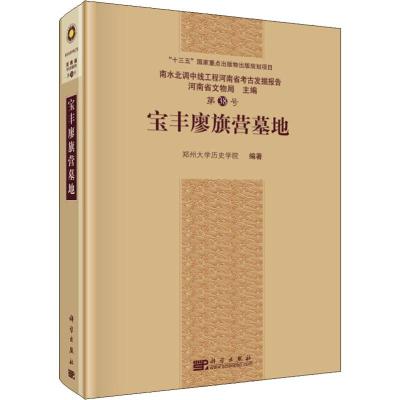 宝丰廖旗营墓地 郑州大学历史学院 著 社科 文轩网