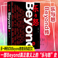 乐与怒 Beyond传 左安军 著 文学 文轩网