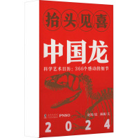 抬头见喜 中国龙 2024 杨杨 著 赵闯 绘 艺术 文轩网