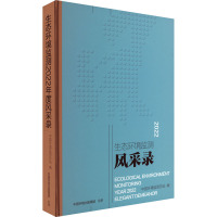 生态环境监测2022年度风采录 中国环境监测总站 编 专业科技 文轩网