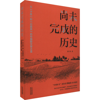 尚未完成的历史 从《子夜》到《白鹿原》的中国新文学之变 张宇奇 著 文学 文轩网