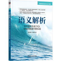 语义解析 自然语言生成SQL与知识图谱问答实战 易显维,宁星星 著 专业科技 文轩网