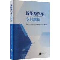 新能源汽车专利解析 国家知识产权局专利局专利审查协作北京中心 编 社科 文轩网