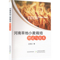 河南旱地小麦栽培理论与技术 王贺正 著 专业科技 文轩网