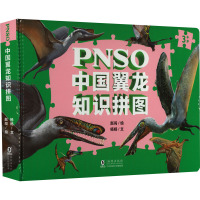 PNSO中国翼龙知识拼图 赵闯 著 著 赵闯 绘 少儿 文轩网