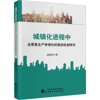 城镇化进程中全要素生产率增长的驱动机制研究 赵莎莎 著 经管、励志 文轩网