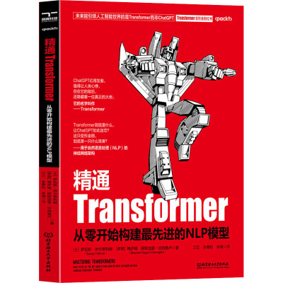 精通Transformer:从零开始构建最先进的NLP模型 