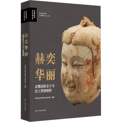 赫奕华丽 北魏洛阳永宁寺出土塑像精粹 中国社会科学院考古研究所 编 艺术 文轩网