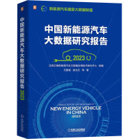 中国新能源汽车大数据研究报告 2023 王震坡 等 著 北京亿维新能源汽车大数据应用技术研究中心 编 专业科技 文轩网