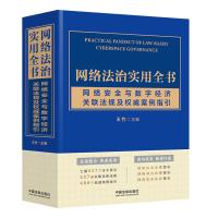 网络法治实用全书:网络安全与数字经济关联法规及权威案例指引 王竹 著 社科 文轩网