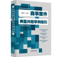 商事案件典型问题审判指引 王国才 著 社科 文轩网