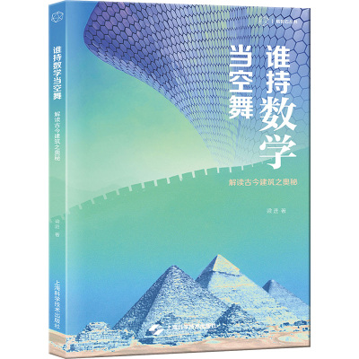 谁持数学当空舞 解读古今建筑之奥秘 梁进 著 专业科技 文轩网